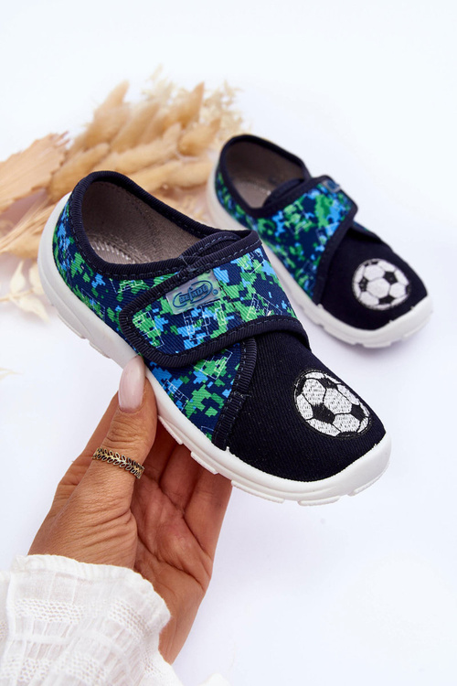 Балетки для хлопчика Befado 974X506 темно-синій