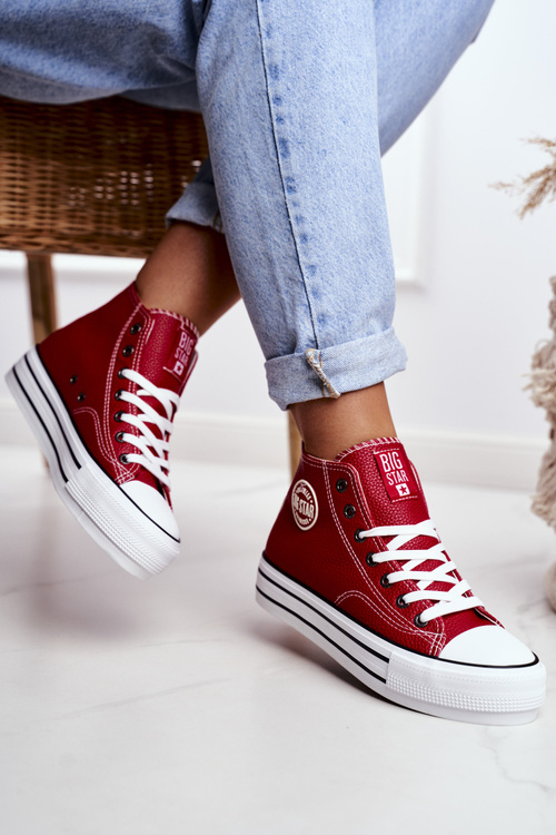 Жіночі кросівки Big Star Red GG274014