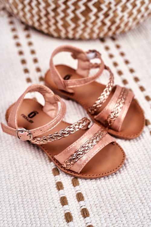 Дитячі босоніжки Champagne Kremo