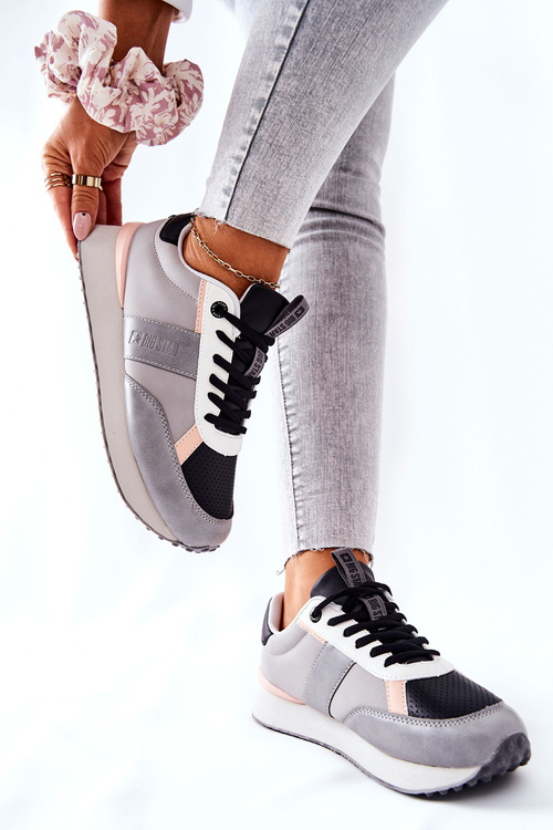 Спортивне взуття Memory Foam Big Star II274398 Grey-Black