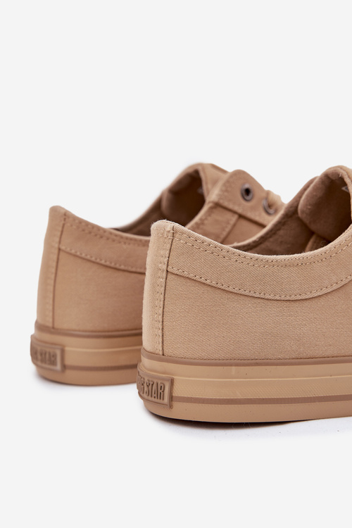 Чоловічі Текстильні Кросівки Big Star RR174337 Бежеві