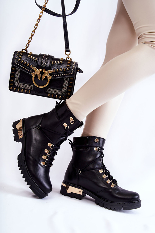 Робочі черевики Lewski Shoes 3243 Чорні 