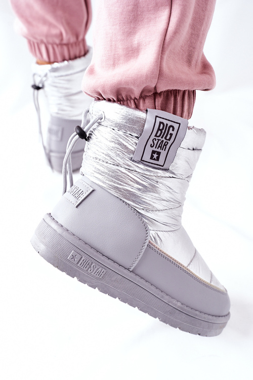 Жіночі зимові черевики Big Star II274118 Silver