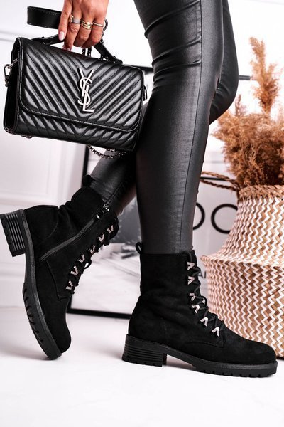 Жіночі черевики Black Livy