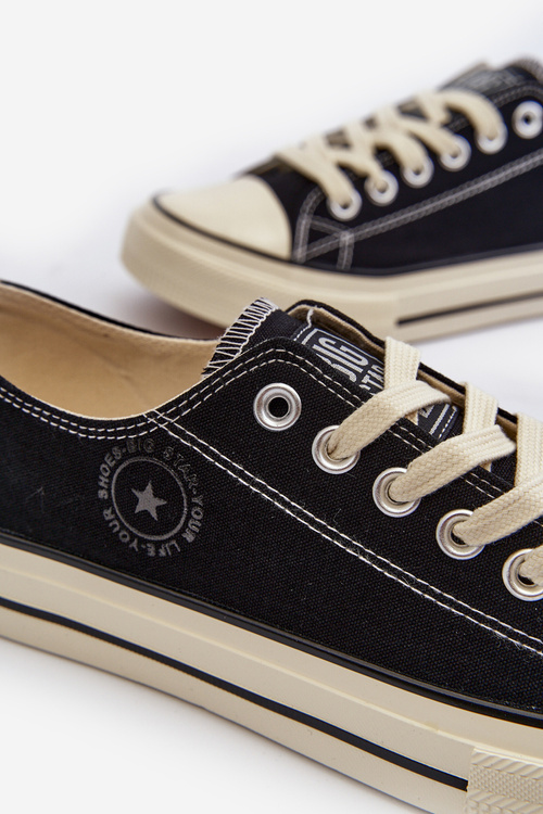 Чоловічі низькі кросівки Big Star NN174102 Білі