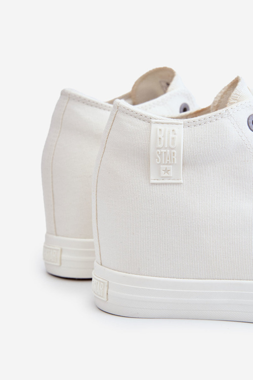 Високі кросівки Hidden Wedge Big Star LL274035 Білі