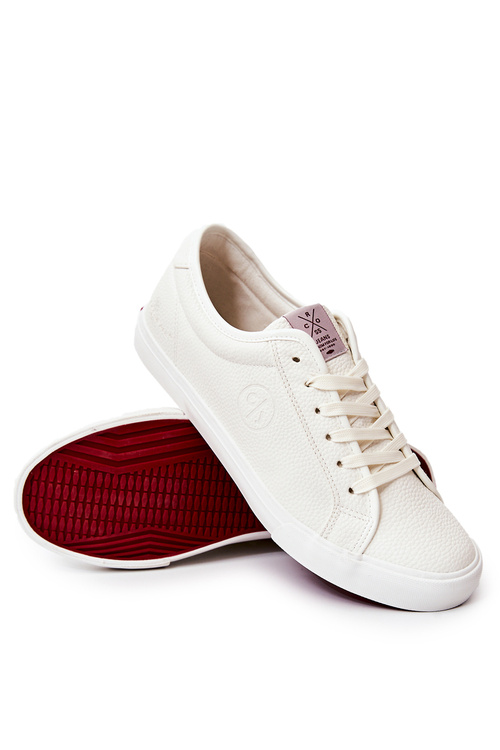 Чоловічі шкіряні кросівки Cross Jeans JJ1R4023C білі