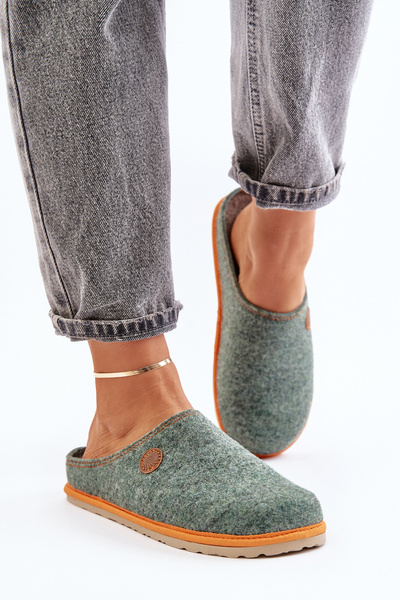 Жіноче домашнє взуття Тапочки Green Inblu CS000039