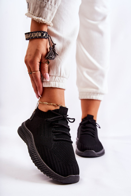 Жіноче спортивне взуття Кросівки Black Storia