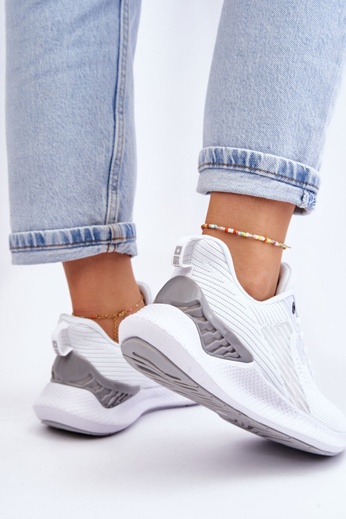 Жіноче легке спортивне взуття Memory Foam System Big Star LL274297 Білий