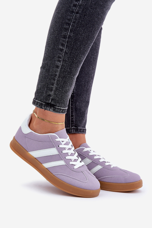 Жіночі Низькі Кросівки Фіолетові Ennorwen