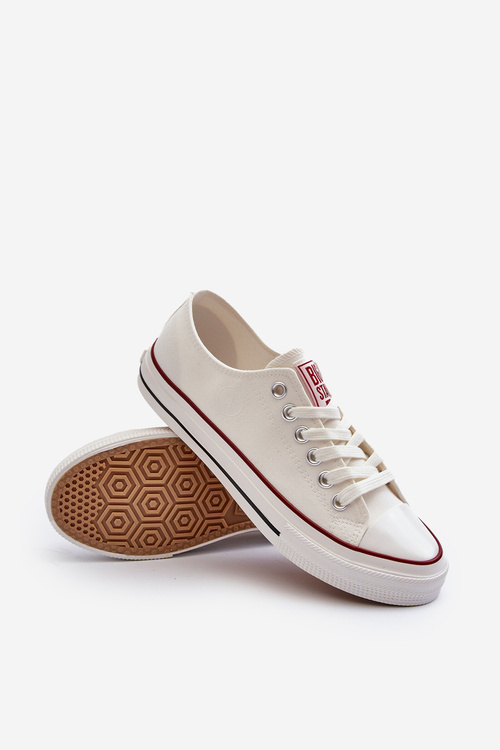 Чоловічі низькі кросівки Big Star NN174102 Білі