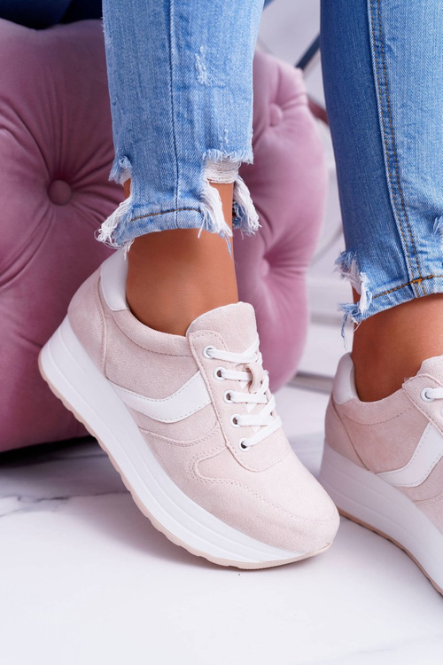 Спортивні жіночі рожеві туфлі SportFreak