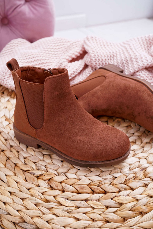 Молодіжні чоботи на підборах Camel Mergolo