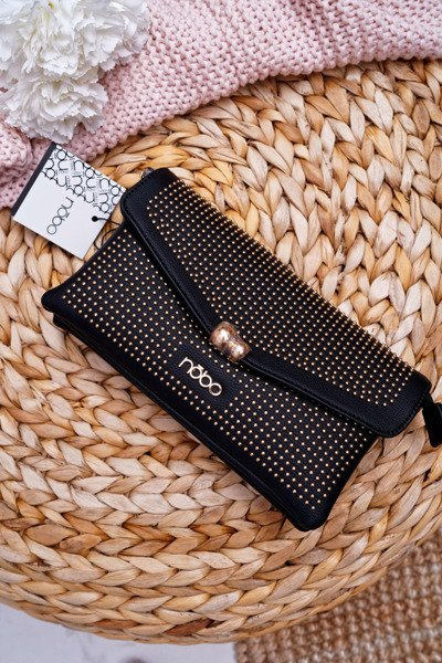 Жіночий клатч Nobo чорний G1510-C020