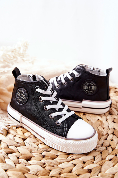 Дитячі кросівки BIG STAR II374003 Чорні