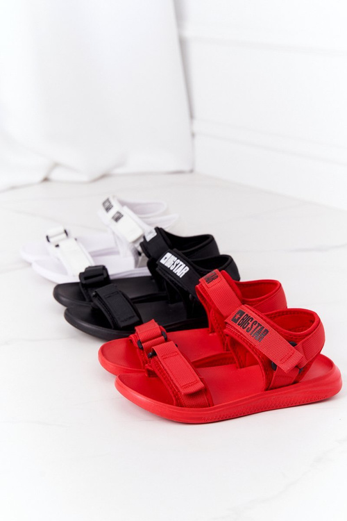 Жіночі спортивні сандалії Big Star HH274A026 Білі