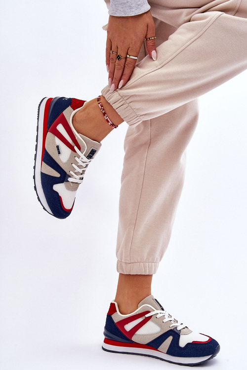 Зручні жіночі кросівки Memory Foam Big Star LL274950 Red