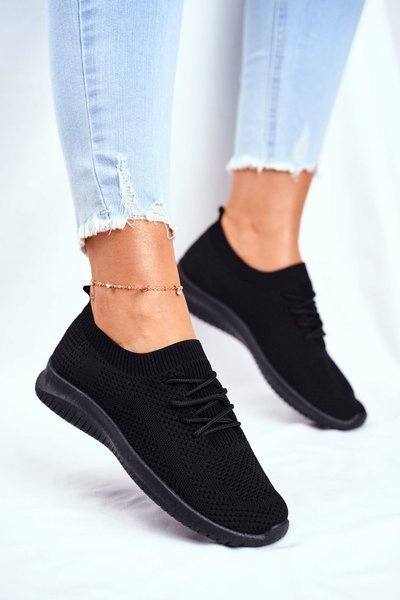 Жіноче спортивне взуття світло-чорні Glorias