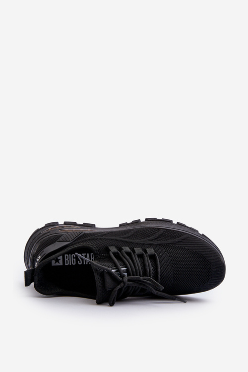 Чоловічі кросівки HI-POLY SYSTEM Big Star NN174467 Black