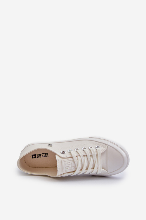 Класичні жіночі кросівки Big Star NN274285 Білі