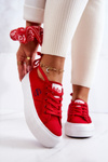 Кросівки на платформі Lee Cooper LCW-22-31-0834L червоні