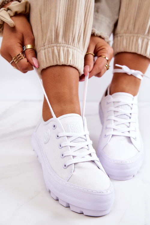 Жіночі кросівки BIG STAR JJ274488 Білі