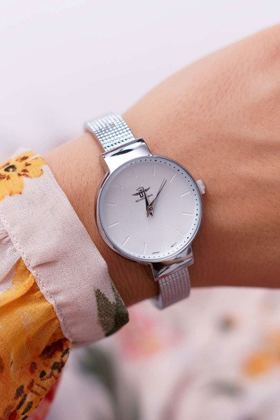 Жіночий годинник Michael John Silver Inka