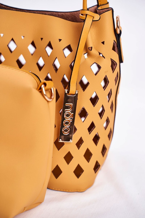 Жіноча сумка Nobo Shopper Bag Yellow NBAG-I3690-C002