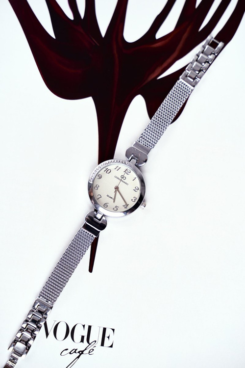 Жіночий годинник Giorgio & Dario Silver Massive