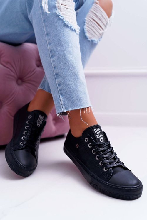 Жіночі кросівки Big Star чорні EE274384