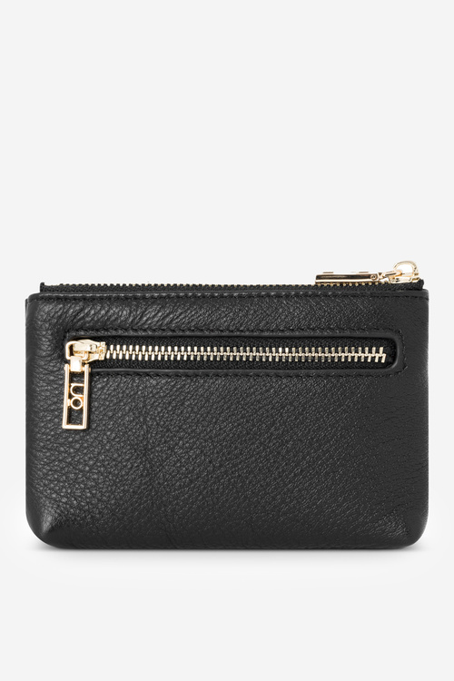 Шкіряний жіночий гаманець Nobo NPUR-LR0150-C020 Чорний