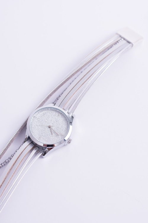 Жіночий годинник Michael John Nadine Silver