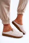 Домашні тапочки Тапочки профілактичні Inblu DK-08-002 Beige