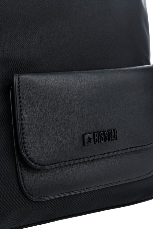 Жіноча спортивна сумка Big Star NN574185 Чорна