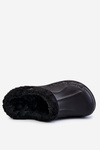 Чоловічі теплі кросівки Crocs Black Calmo