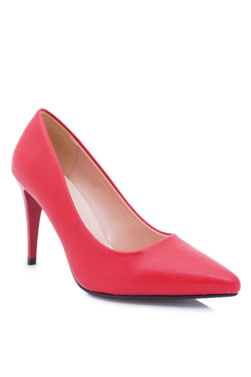 Туфлі Sergio Leone Matte Stiletto Red Feliciana