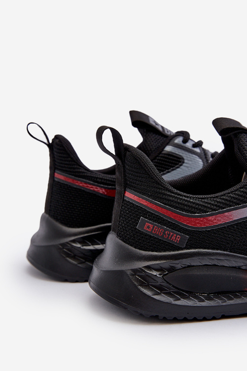 Чоловіче спортивне взуття HI-POLY SYSTEM Big Star NN174373 Black