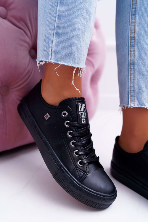 Жіночі кросівки Big Star чорні EE274384