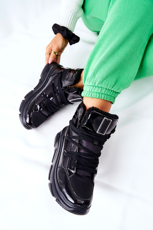 Снігові черевики Insulated Big Star II274311 Black