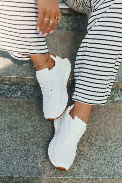 Легке Спортивне Взуття Для Жінок Big Star RR274629 HI-POLY SYSTEM Білі