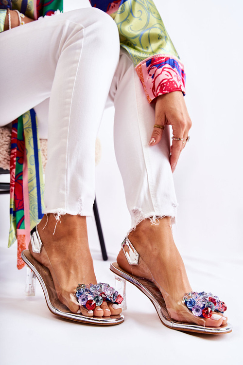 Елегантні човники з орнаментом Срібна Амалія