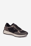 Чоловічі спортивні кросівки Lee Cooper LCJ-25-03-3795 Сірий-Чорний