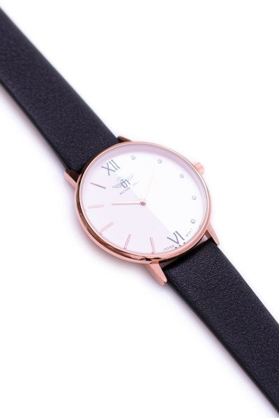 Жіночий годинник Michael John Gendaro Black