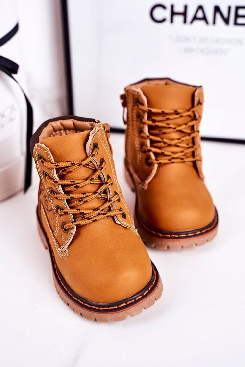 Чоботи дитячі утеплені на гумовій підошві Camel Bobby