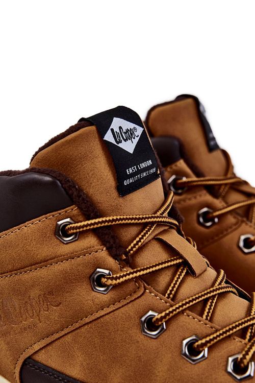 Чоловічі теплі черевики Lee Cooper LCJ-22-01-1390 Camel