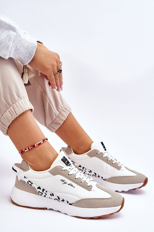 Жіночі кросівки Memory Foam System Big Star LL274957 Білі