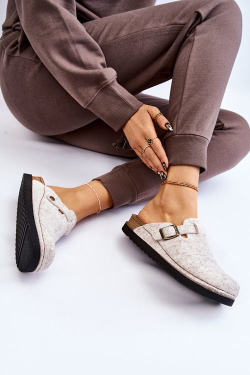 Жіночі профілактичні тапочки Inblu DJ-07-002 Бежеві