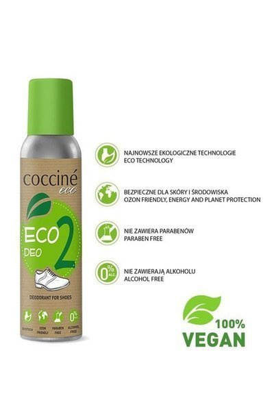 Екологічний дезодорант для взуття Eco Deo COCCINE