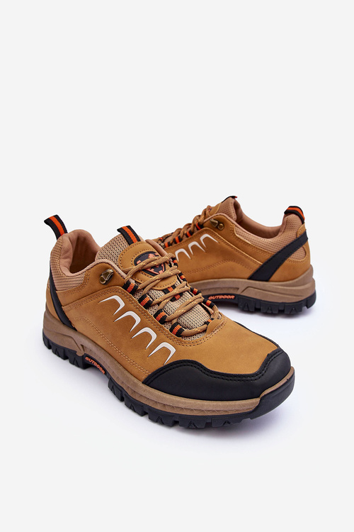 Чоловічі низькі трекінгові черевики коричневого кольору Galas